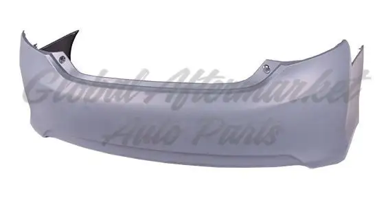 Toyota Camry Hybrid 2012-2014 Bumper Rear Primed Exclude Se