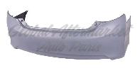 Toyota Camry Hybrid 2012-2014 Bumper Rear Primed Exclude Se