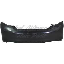 Toyota Camry Hybrid 2012-2014 Bumper Rear Primed Exclude Se - Photo 2