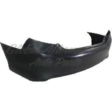Toyota Camry Hybrid 2012-2014 Bumper Rear Primed Exclude Se - Photo 3