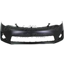 Toyota Camry Hybrid 2012-2014 Bumper Front Primed Le/Xle - Photo 2