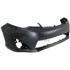 Toyota Camry Hybrid 2012-2014 Bumper Front Primed Le/Xle - Photo 3