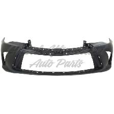 Toyota Camry Hybrid 2015-2017 Bumper Front Primed - Photo 2