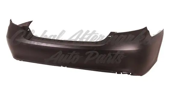 Toyota Camry Hybrid 2015-2017 Bumper Rear Primed Without Sensor