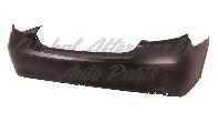 Toyota Camry Hybrid 2015-2017 Bumper Rear Primed Without Sensor
