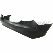 Toyota Camry Hybrid 2015-2017 Bumper Rear Primed Without Sensor - Photo 3