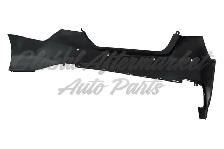 Toyota Camry Hybrid 2018-2020 Bumper Rear Primed W/Sensor Xle - Photo 3