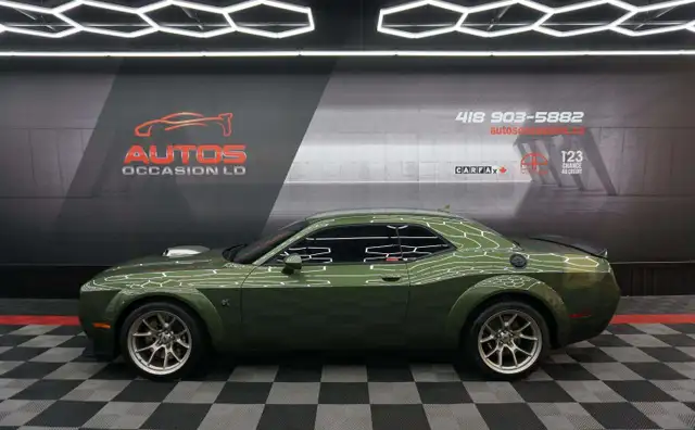 2023 Dodge Challenger R/T SCAT PACK 392 WIDEBODY AUTO COMME NEUV