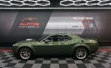 2023 Dodge Challenger R/T SCAT PACK 392 WIDEBODY AUTO COMME NEUV