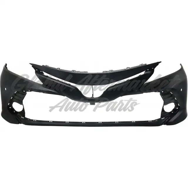 Toyota Camry Hybrid 2018-2020 Bumper Front Primed Xle W/Sensor