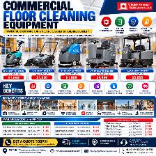 CAEL COMMERCIAL & INDUSTRIAL CLEANING EQUIPMENT – FLOOR SCRUBBER