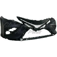 Toyota Camry Hybrid 2018-2020 Bumper Front Primed Se Without - Photo 2