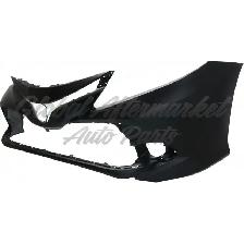 Toyota Camry Hybrid 2018-2020 Bumper Front Primed L/Le/Le Hyb - Photo 4