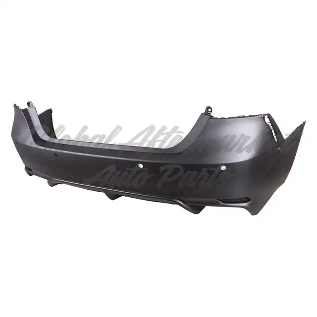 Toyota Camry Hybrid 2021-2024 Bumper Rear Primed W/Sensor For