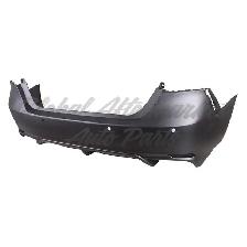 Toyota Camry Hybrid 2021-2024 Bumper Rear Primed W/Sensor For