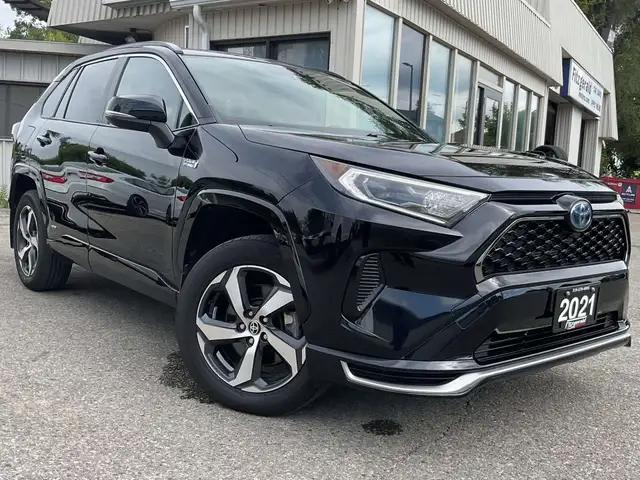 2021 Toyota RAV4 Prime SE - BACK-UP CAM! BSM! CAR PLAY! PHEV!