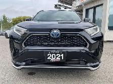 2021 Toyota RAV4 Prime SE - BACK-UP CAM! BSM! CAR PLAY! PHEV! - Photo 2