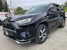 2021 Toyota RAV4 Prime SE - BACK-UP CAM! BSM! CAR PLAY! PHEV! - Photo 3