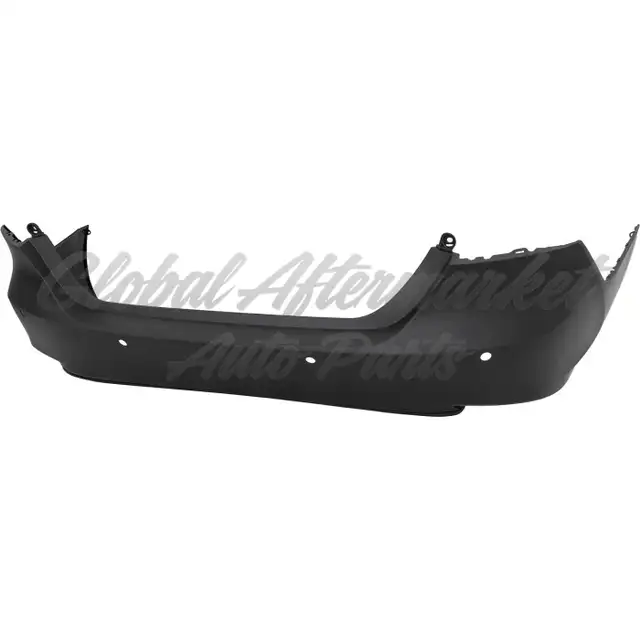 Toyota Camry Hybrid 2021-2024 Bumper Rear Primed Without Blind