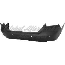Toyota Camry Hybrid 2021-2024 Bumper Rear Primed Without Blind