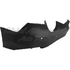 Toyota Camry Hybrid 2021-2024 Bumper Rear Primed Without Blind - Photo 3