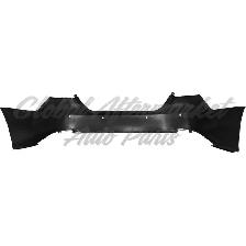 Toyota Camry Hybrid 2021-2024 Bumper Rear Primed Without Blind - Photo 4
