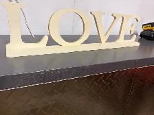 LOVE Wooden Tabletop Decor - Photo 2