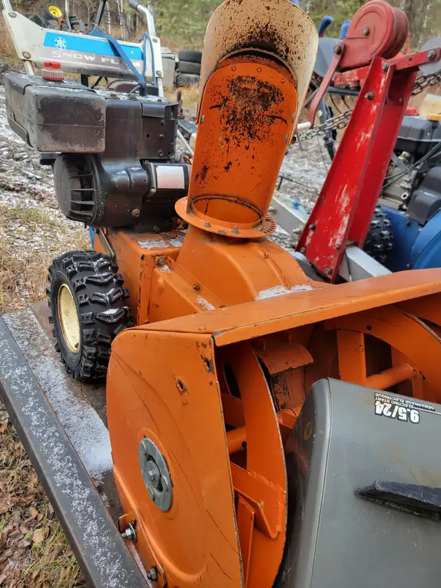 Simplicity Snow Flite Snowblower
