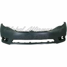 Toyota Avalon 2011-2012 Bumper Front Primed - Photo 2