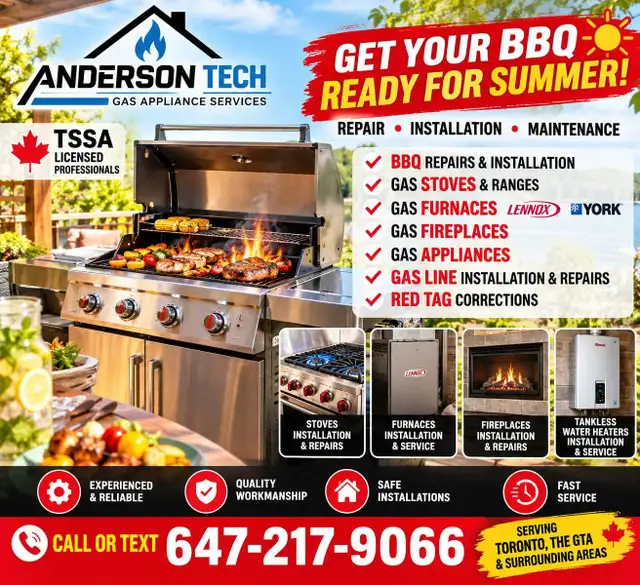 BBQ SERVICES AND REPAIRS