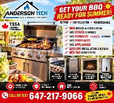 BBQ SERVICES AND REPAIRS