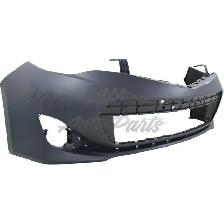 Toyota Avalon 2013-2015 Bumper Front Sdn/ Hyb Primed - Photo 3