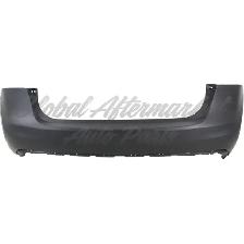 Toyota Avalon 2013-2018 Bumper Rear Primed - Photo 2