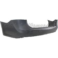 Toyota Avalon 2013-2018 Bumper Rear Primed - Photo 3