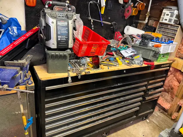 Tool box full