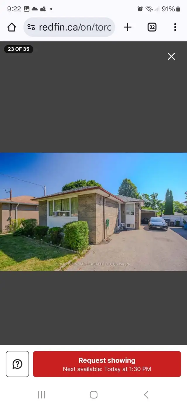 3 Bed 1 Bath Main Floor Bungalow For Rent