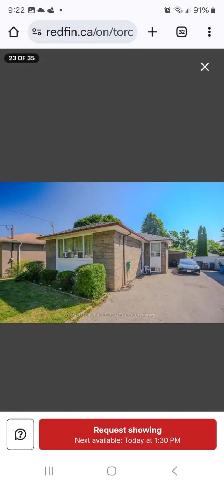 3 Bed 1 Bath Main Floor Bungalow For Rent