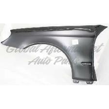 Mercedes E350 2006-2009 Fender Front Aluminum Left and Right - Photo 8