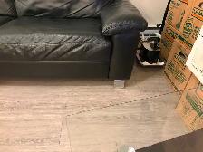 Leather sofas and cat tree - Photo 2