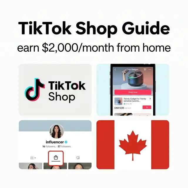 $2,000/month w/ TikTok Shop Guide