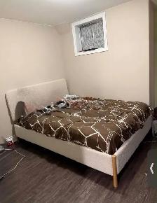 1 Bedroom for rent
