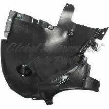 Mercedes C240 2001-2005 Fender Linerfr Upper Left and Right - Photo 8