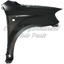Pontiac Wave Sedan 2007-2008 Fender Front Left and Right - Photo 4