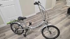 Almost new Folding Bicycle