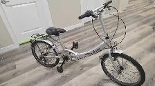 Almost new Folding Bicycle - Photo 2