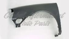 Pontiac Grand Prix 2004-2008 Fender Front Base Gt Left and Right