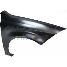 Pontiac G5 Pursuit 2005-2006 Fender Front Left and Right - Photo 7