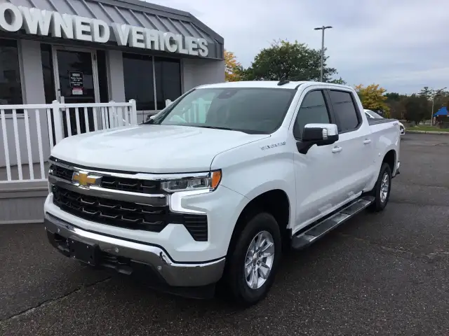 2024 Chevrolet Silverado 1500 LT Crew Cab Short Box 4-Wheel Driv