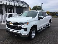 2024 Chevrolet Silverado 1500 LT Crew Cab Short Box 4-Wheel Driv