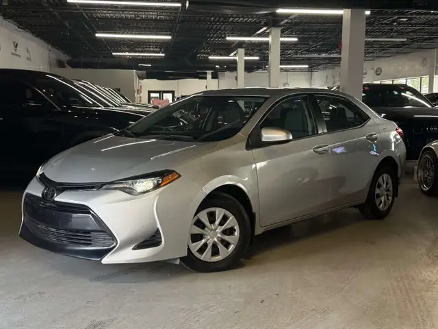 2019 Toyota Corolla CE l FWD l CVT l Eco Vehicle l 1.8L l 4Cyl l